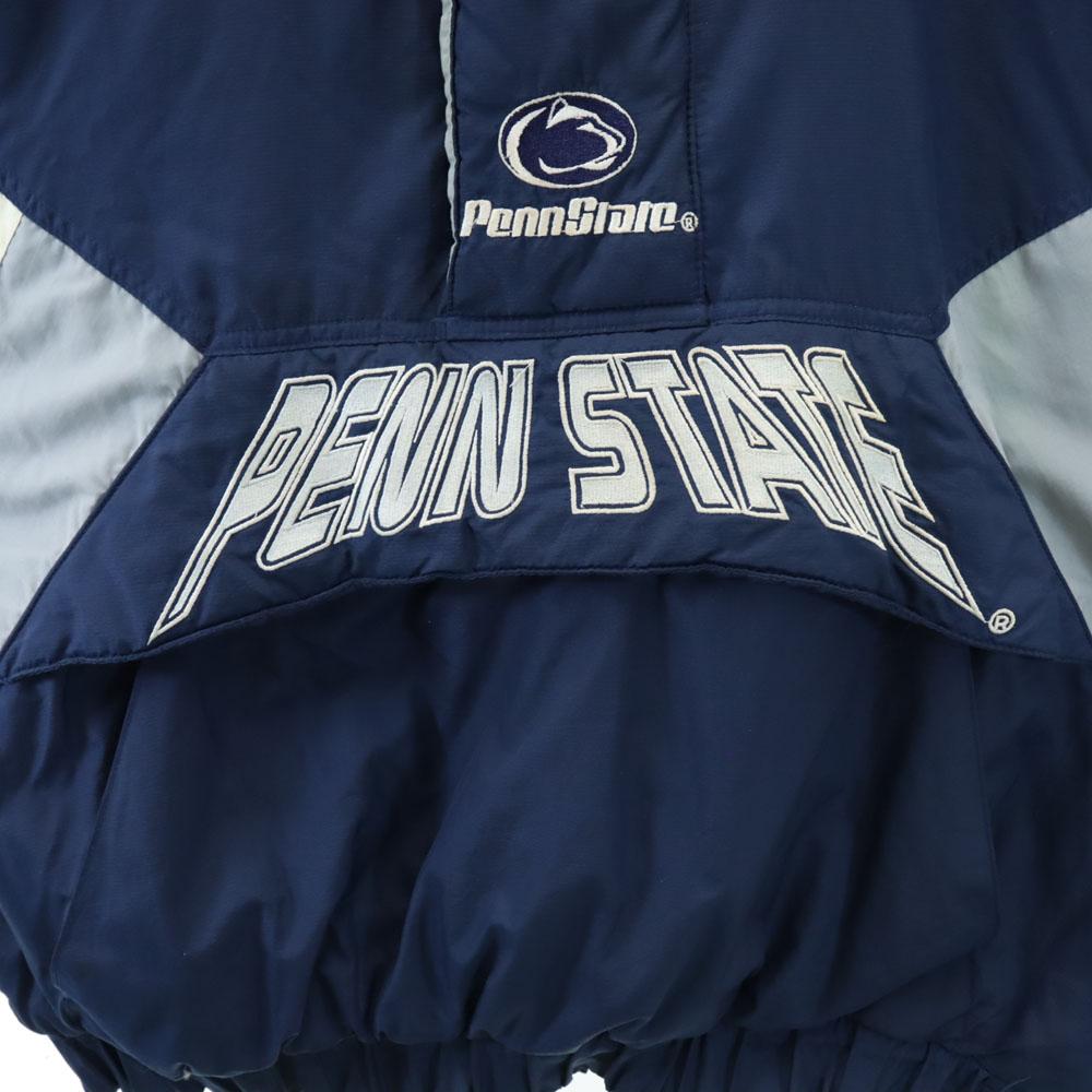 STARTER 90er Jahre Alte University of Pennsylvania Langarm Anorak Parker Herren Gebraucht
