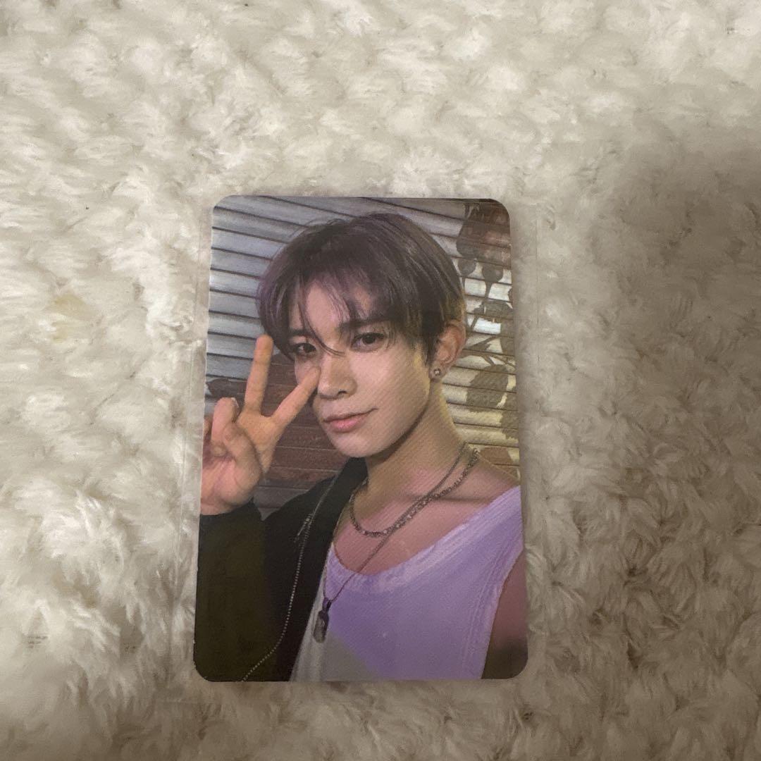 

[USED] ENHYPEN Heeseung Trading Card GS25 Rakidro Orange Blood