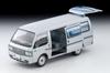 Tomytec Metal Tomica Limited Vintage Neo Scale Mazda Bongo Brawny 2004 Finished Product (TOMYTEC) 1/64 LV-N310a Van, Low-Floor, 5-Door, GL, Silver,