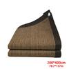 98% Shading Garden Sun Shelter Shading Awning Coffee Sunshade Net Plants Sunscreen Cover Shade Canopy Shade Mesh UV Protection