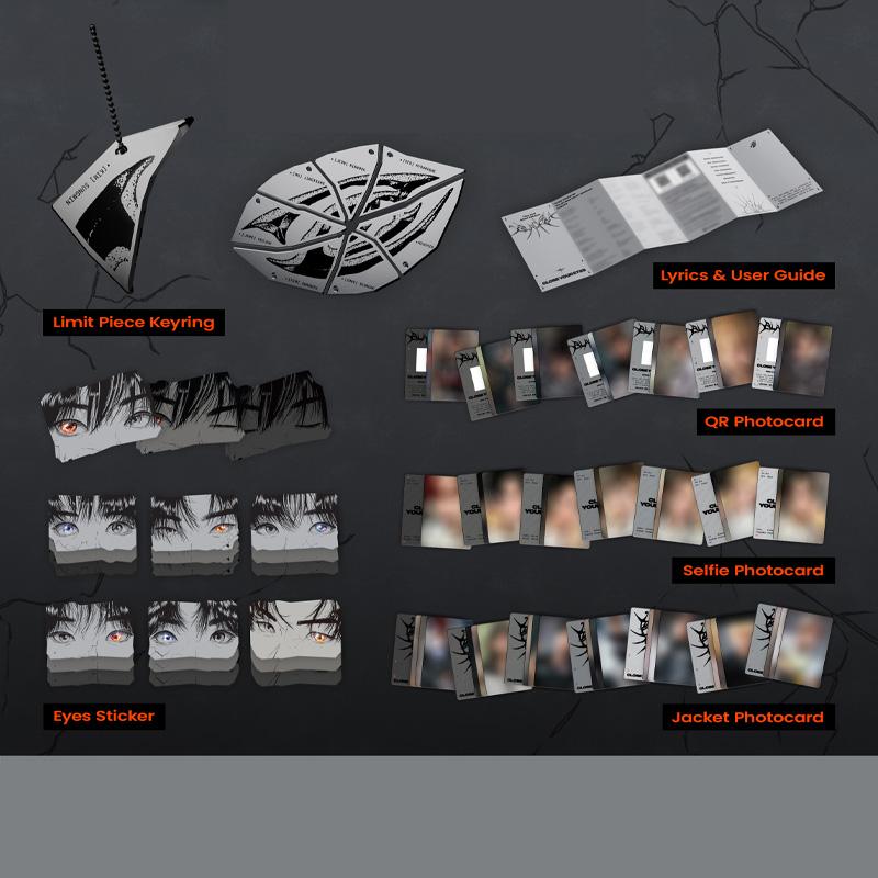 CLOSE YOUR EYES The 3rd Mini Album Blackout (eyes Ver.)