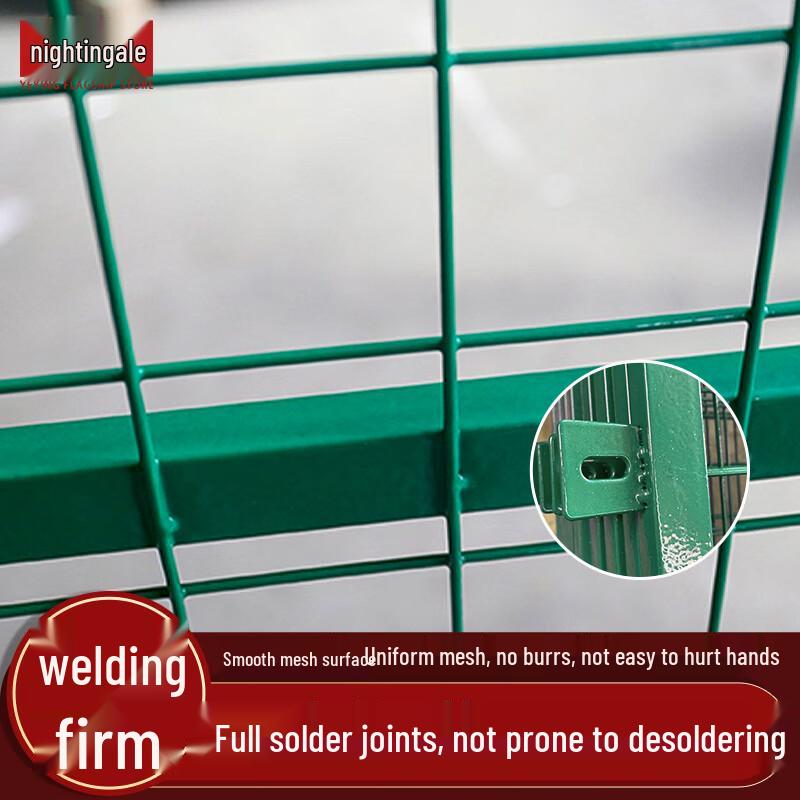 Industrial Warehouse Safety Fence