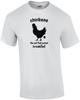 Chickens the Pet That Poops Breakfast - Funny T-shirt Unisex T-Shirt