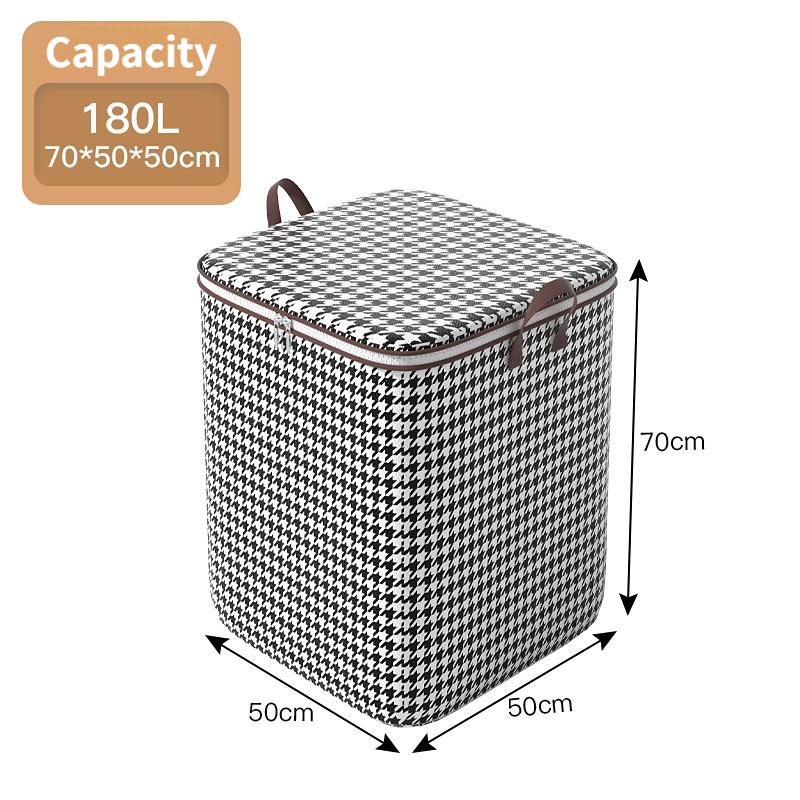 

Ящик для хранения одеяла, нетканый шкаф, компактная сумка, пылезащитные органайзеры, ящик для постельных принадлежностей для переезда, организация хранения в путешествии 180L