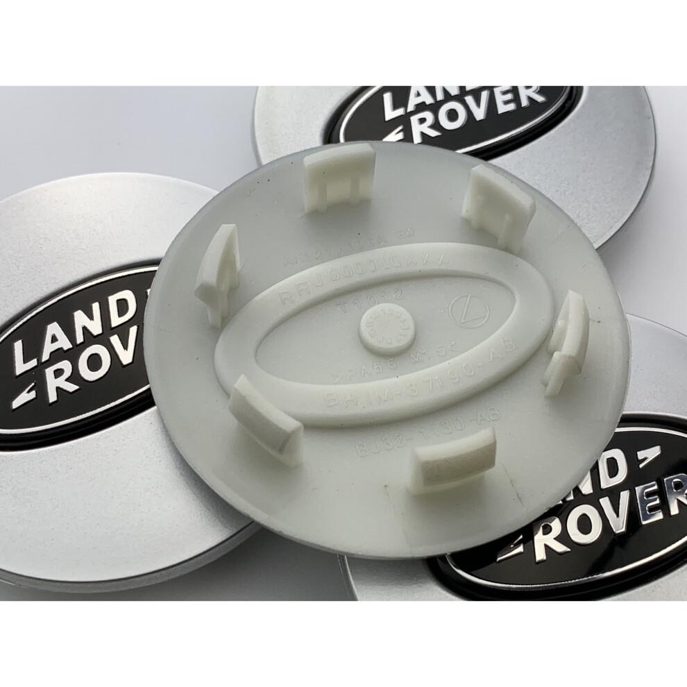 4pcs Land Rover alloy wheel caps 63mm