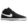 Nike Court Legacy Canvas Mid 'Black White Orange' Women's  Sneakers  DD0161-001