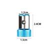 Universal 1 Pcs Magnetic Ring Alloy Magnetic Ring Screwdriver Bits Anti-Corrosion Strong Magnetizer Drill Bit Magnetic Ring