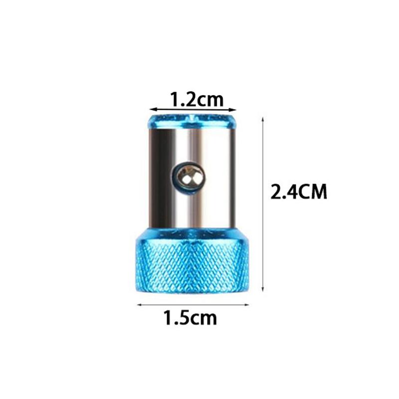 Universal 1 Pcs Magnetic Ring Alloy Magnetic Ring Screwdriver Bits Anti-Corrosion Strong Magnetizer Drill Bit Magnetic Ring