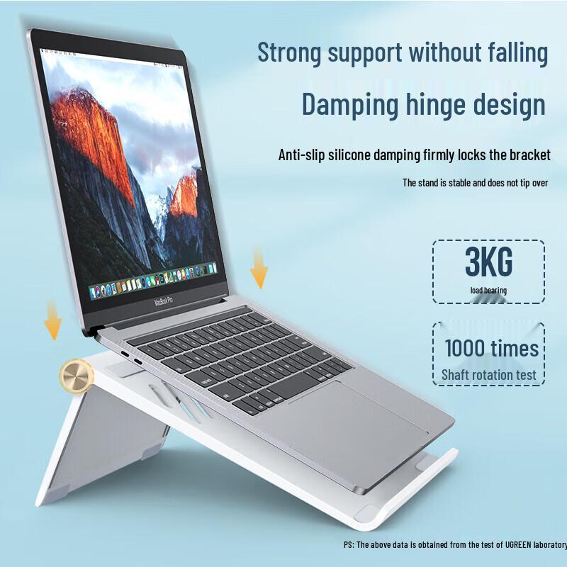 Ugreen Foldable Height-Adjustable Laptop Stand