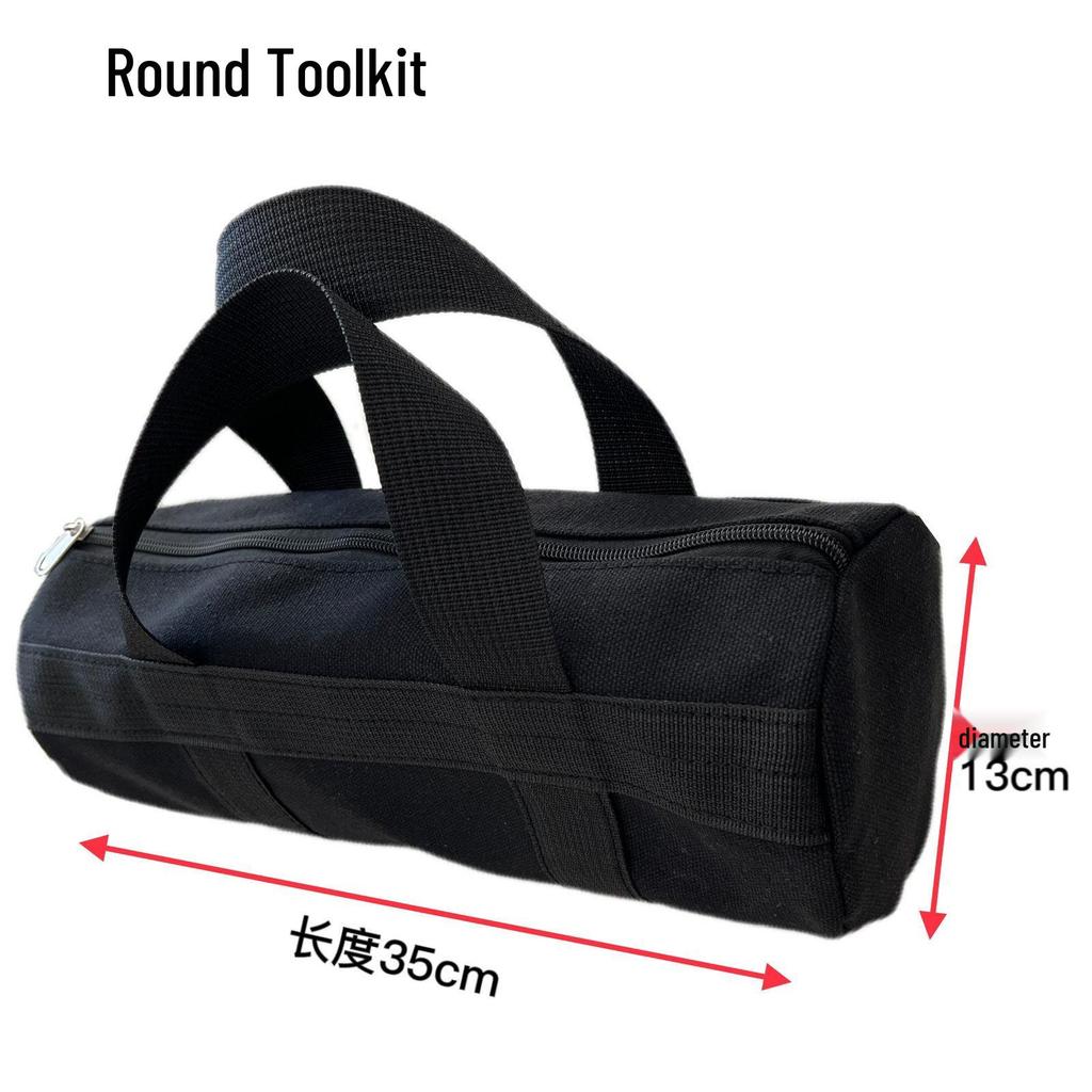 Verdickte Canvas Multifunktionale Werkzeugtasche - Handtasche, Auto- & Elektrikeraufbewahrung