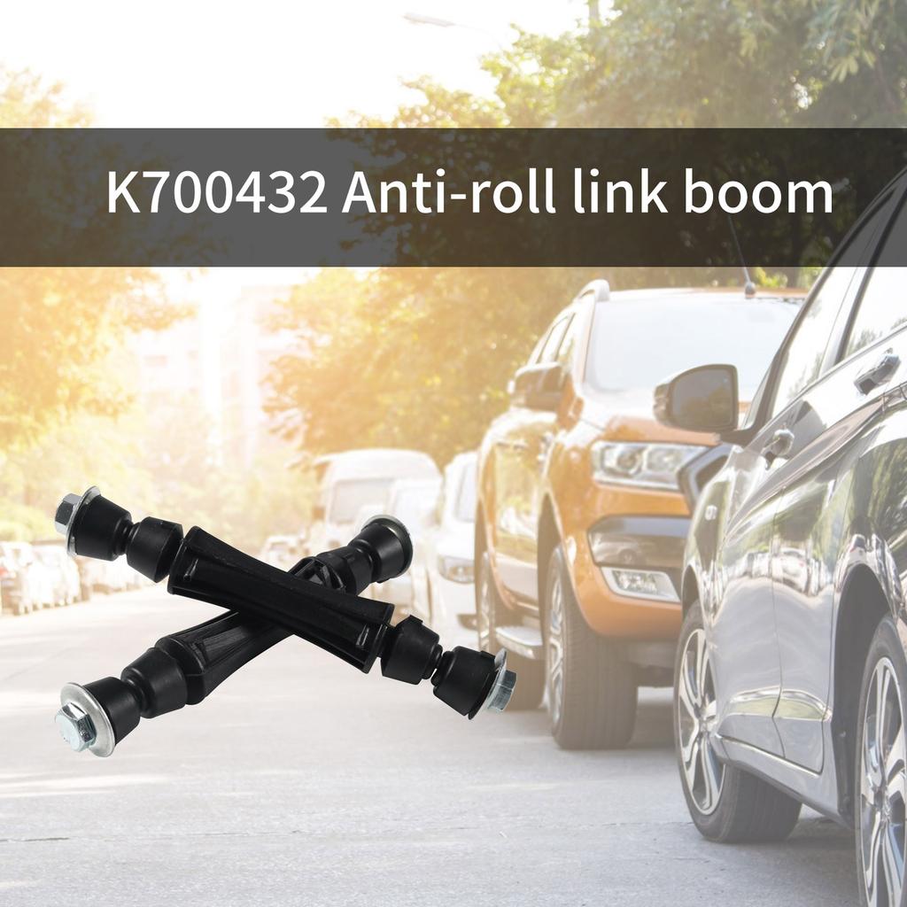 Kit Sospensioni Collegamenti Stabilizzatori Estremità Barra Antirollio Anteriore per Camion K700432 Riduzione Rollio Miglioramenti Sicurezza Stradale