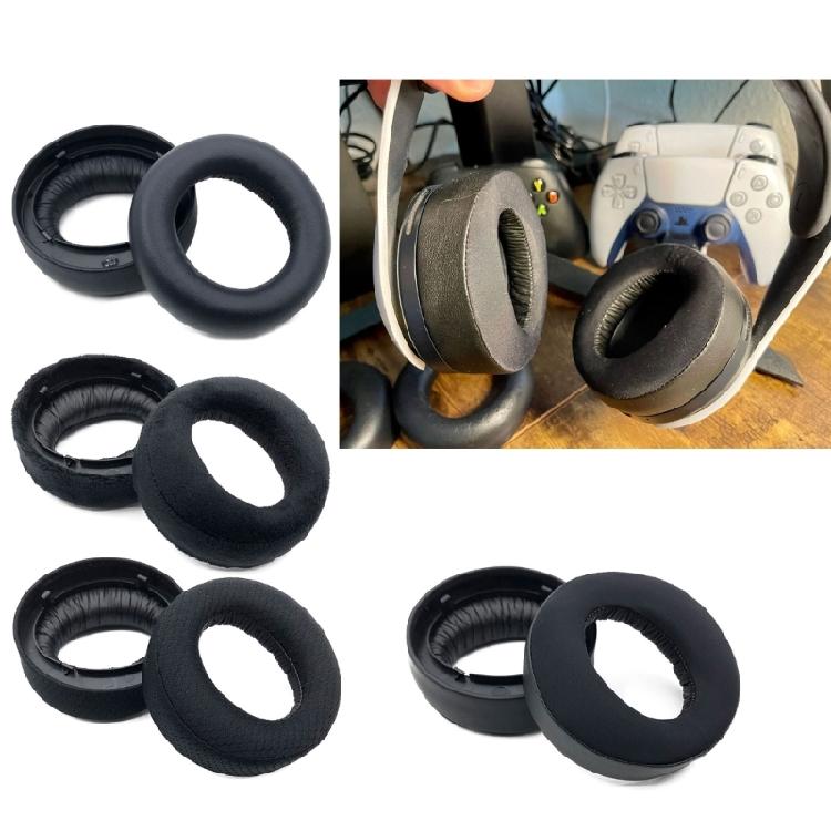 Replacement Cushion Earmuffs For    PULSE 3D Headset Headphone