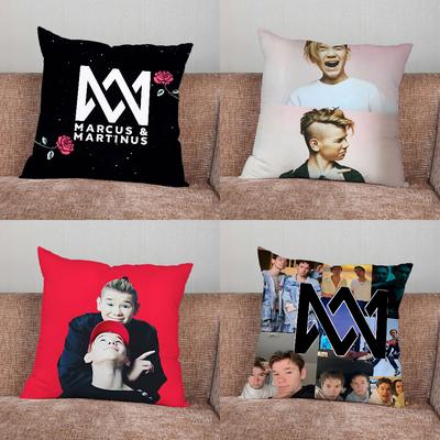 M-Marcus und M-Martinus Kissenbezug Für Zuhause Schlafzimmer Auto Büro Dekoration Wohnzimmer Sofakissenbezug Geeignet