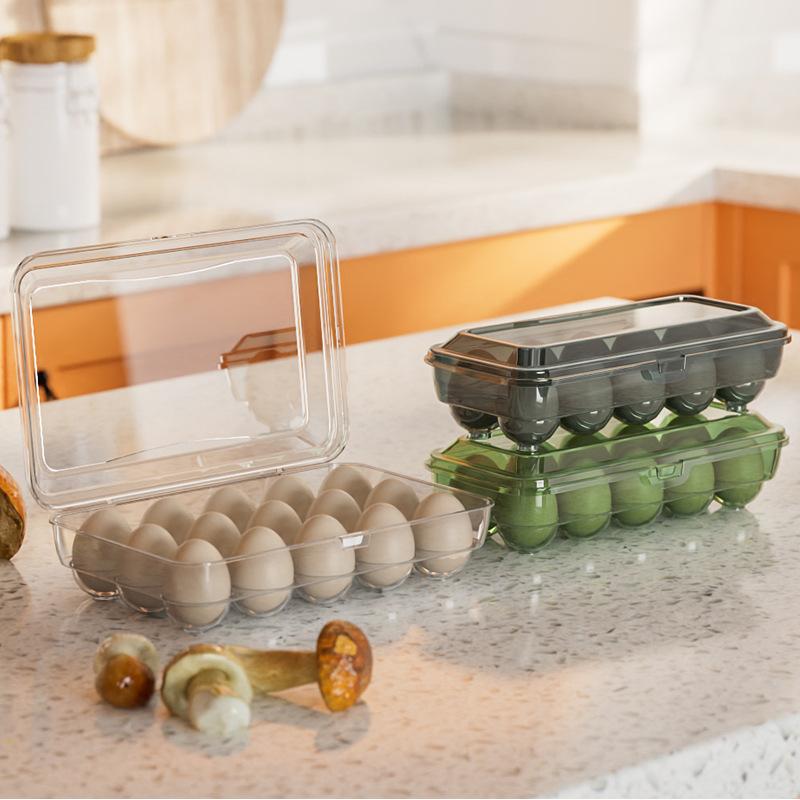 Kitchenware Refrigerator Storage Eggs Compact Storage Box