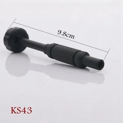Precision Screwdriver Bit Holder Bearing  Aluminium Alloy Magnetic Screwdriver Bolt Handle for H4mm Screw Driver Bits