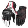Motorcycle Gloves Breathable Real Leather Touchscreen Seasons Moto Gloves Windproof Warm Riding Motorbike Motocross Gloves