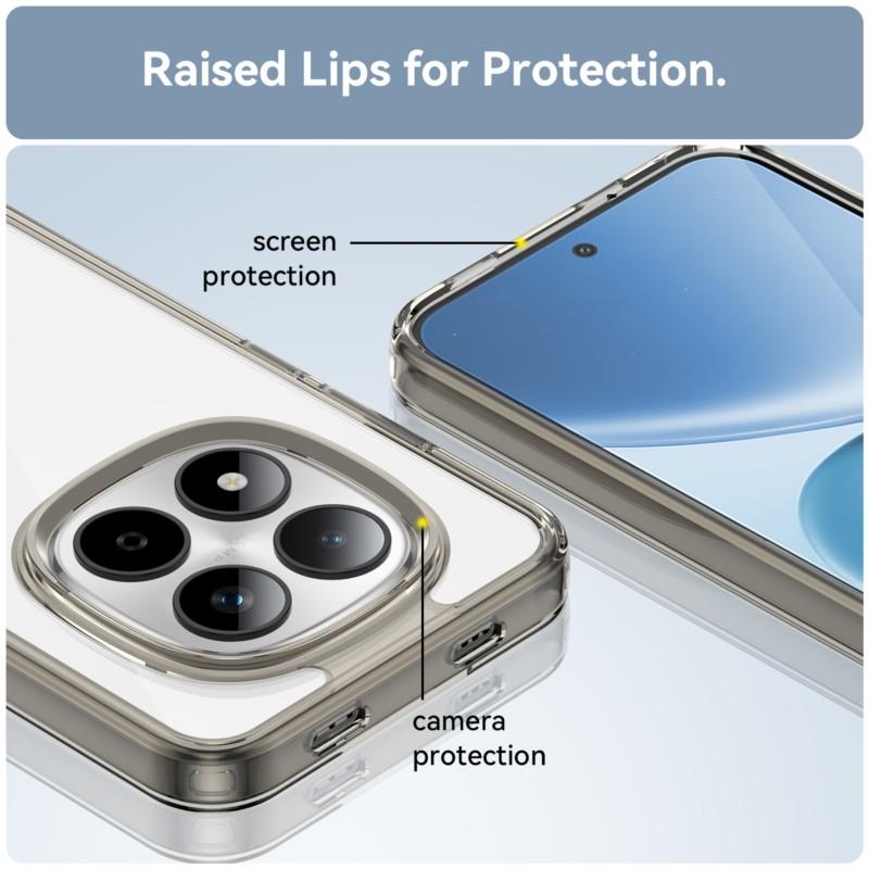 For Redmi Note 15 Pro Case For Redmi Note 15 15 Pro Cover TPU Border Acrylic Protective Back Phone Case for Redmi Note 15 Pro 5G