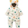 Mini Balabala Triple-Proof 90% Down Winter Jumpsuit