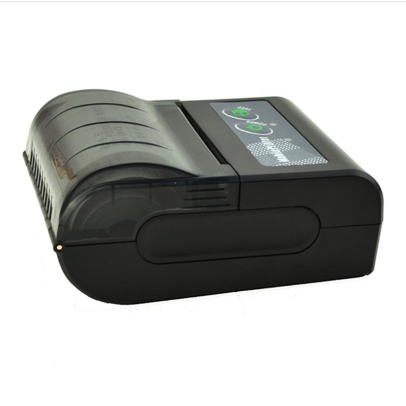 58mm Bluetooth Portable Thermal Receipt Printer for Orders and Cash Registers