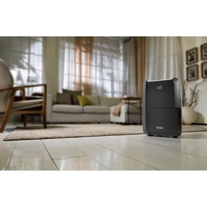 Dehumidifier - Delonghi - 5 L Tank - Capacity of 21 L In 24 H - 3 Fan Speeds - Wifi