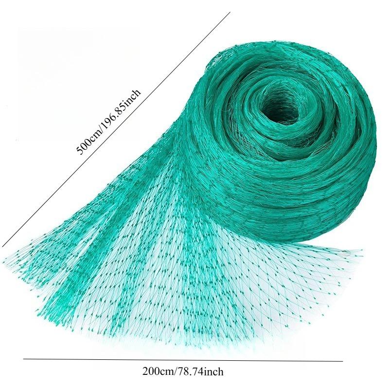 1PC bird prevention net, garden net, orchard polyethylene extrusion bird prevention net, grape protection against green, bird screen
