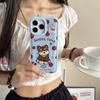 Skateboard Puppy Phone Case for iPhone 17 Pro Max, Apple 15/16, Huawei Mate 60/70/P80