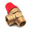 Practical DN15 Membrane Safety Valves 1/2 Inch Brass Pressure Relief Valves Accessory for Water Oil and Gas Rating
