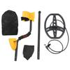 MD6350 Metal Detector Waterproof Treasure Finder for Gold Silver Copper Iron 15‑20cm