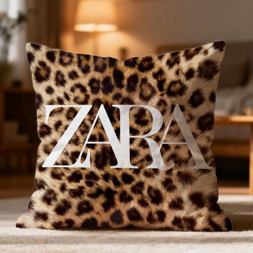 Hot Z-ZZara Cushion Cover Soft Washable Pillow Case Multi-Scene for Couch Bed Travel Office Use