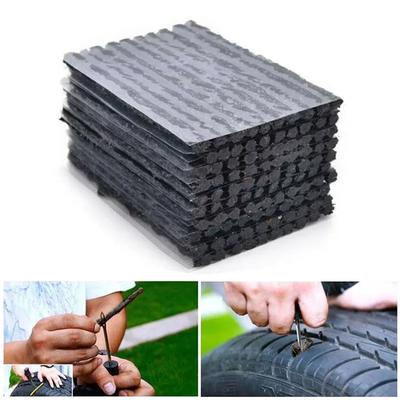 5 Pcs Tire Repair Strips Tubeless Rubber Stiring Glue Seals for Car Motorcycle Bike Tyre Puncture Repairing Tools Accessories