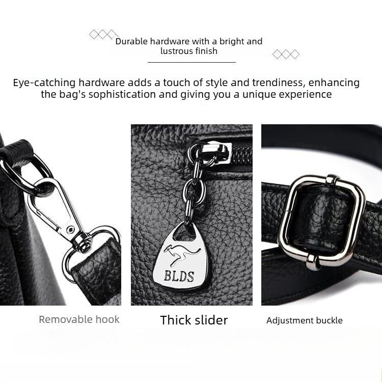 Lychee Pattern Large Capacity Tote Bag Women's Shoulder Messenger Bag