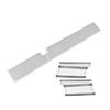 Fit For XPeng G6 2023-2025 Car Water Guide Groove Protector Air Conditioning Air Intake Insect Screen Grille Modification