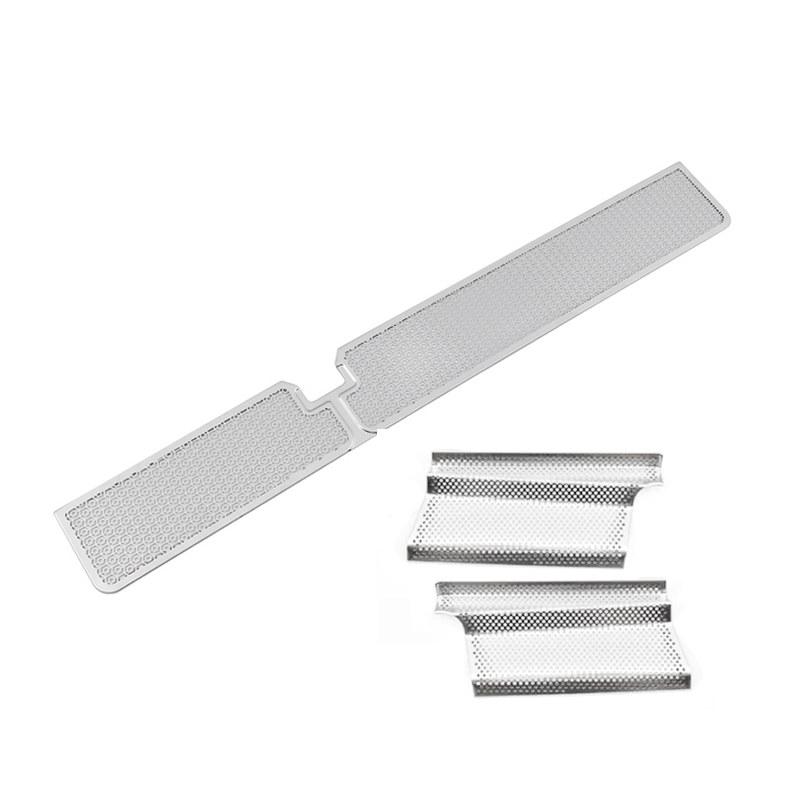 Fit For XPeng G6 2023-2025 Car Water Guide Groove Protector Air Conditioning Air Intake Insect Screen Grille Modification