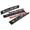 phbvg5 3d ABS Chrome Black Logo DUAL MOTOR Emblem Letters Decal Car Trunk Badge For Tesla Model 3 Y S X Dual Motor Sticker Accessories