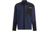 Terrex Voyg Long Sleeve Shirt With Front Zip Pocket Detail HN2041