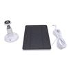Security Camera Solar Panel Energy Saving High Effciency 4W Solar Panel   with Bracket for Outdoor