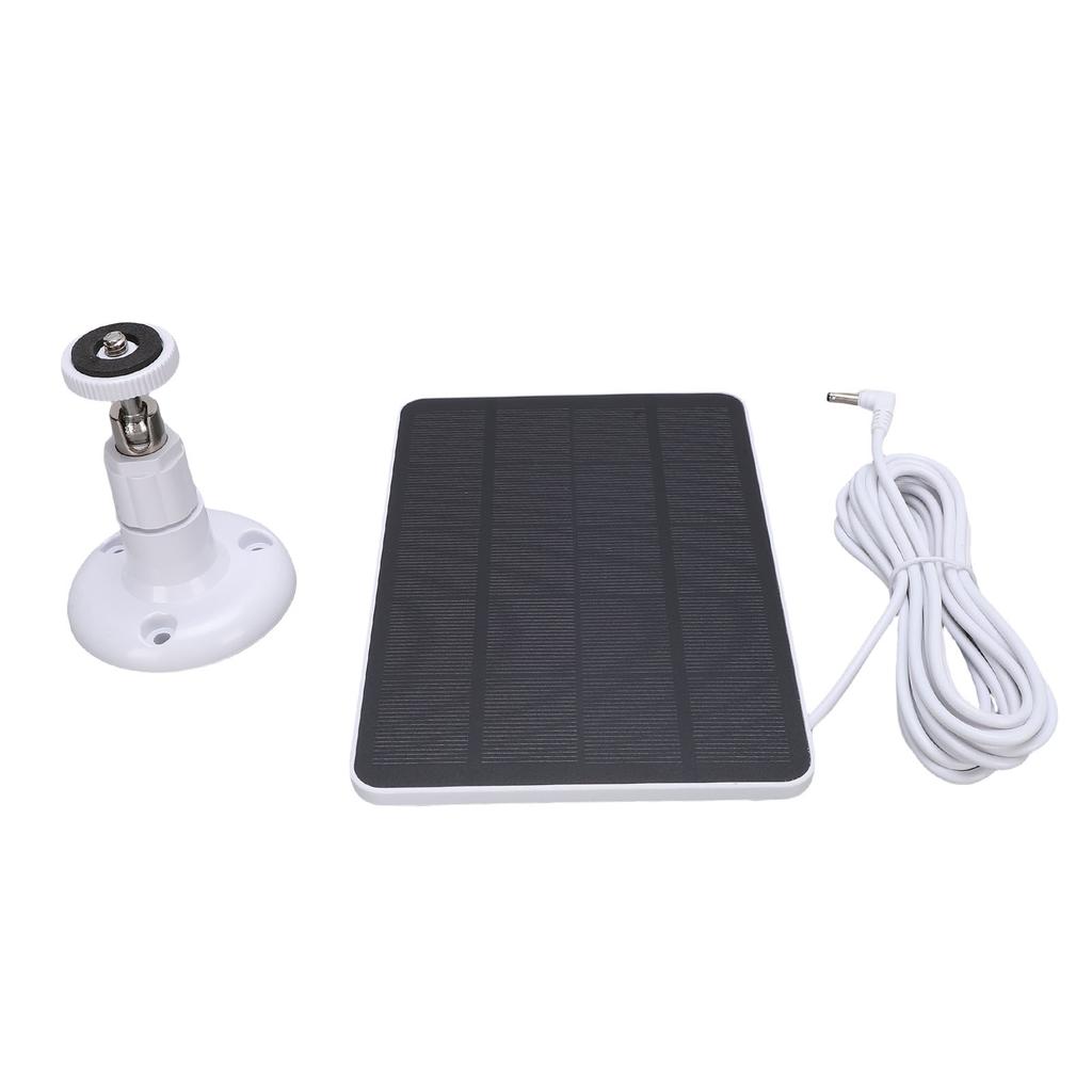 Security Camera Solar Panel Energy Saving High Effciency 4W Solar Panel   with Bracket for Outdoor