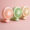 Folding Handheld Fan 3 Speed Adjustable USB Rechargeable Summer Cooling Fan Portable Outdoor Travel Mini Personal Fan