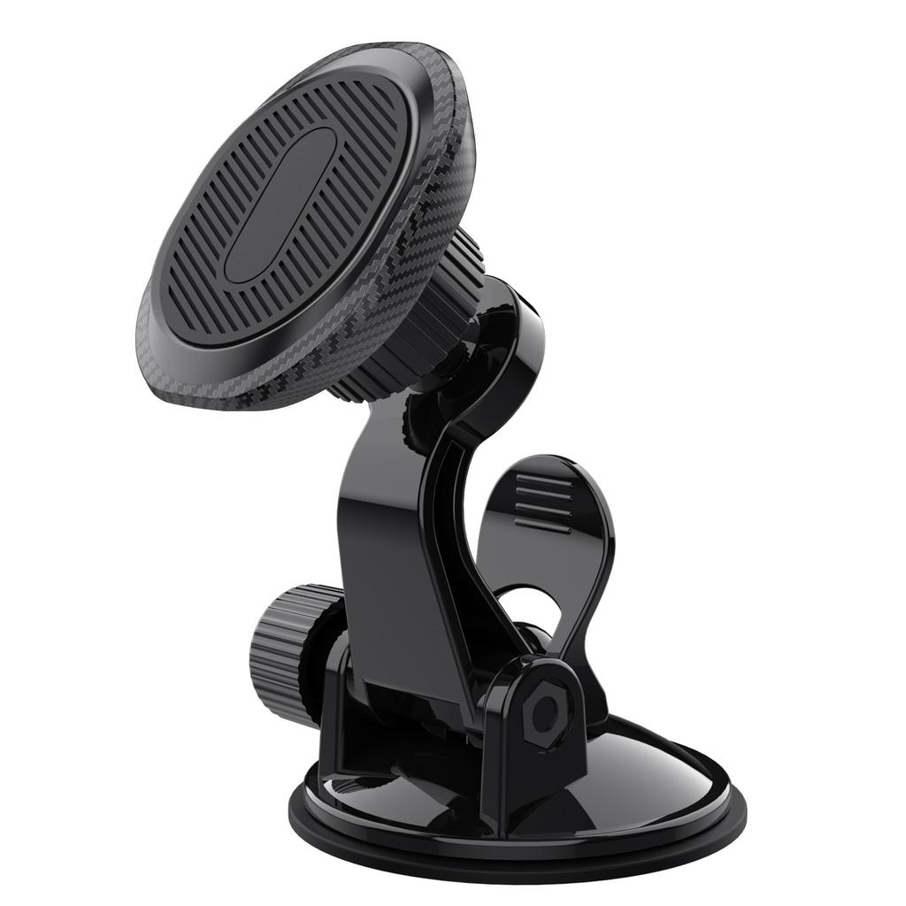 ML203 Suction Cup Base Car Dashboard Mount 360 Degree Adjustable Magnetic Phone Holder Bracket