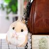Niedlicher Hamster Plüsch Schlüsselanhänger Puppe - Kleiner Rucksackanhänger