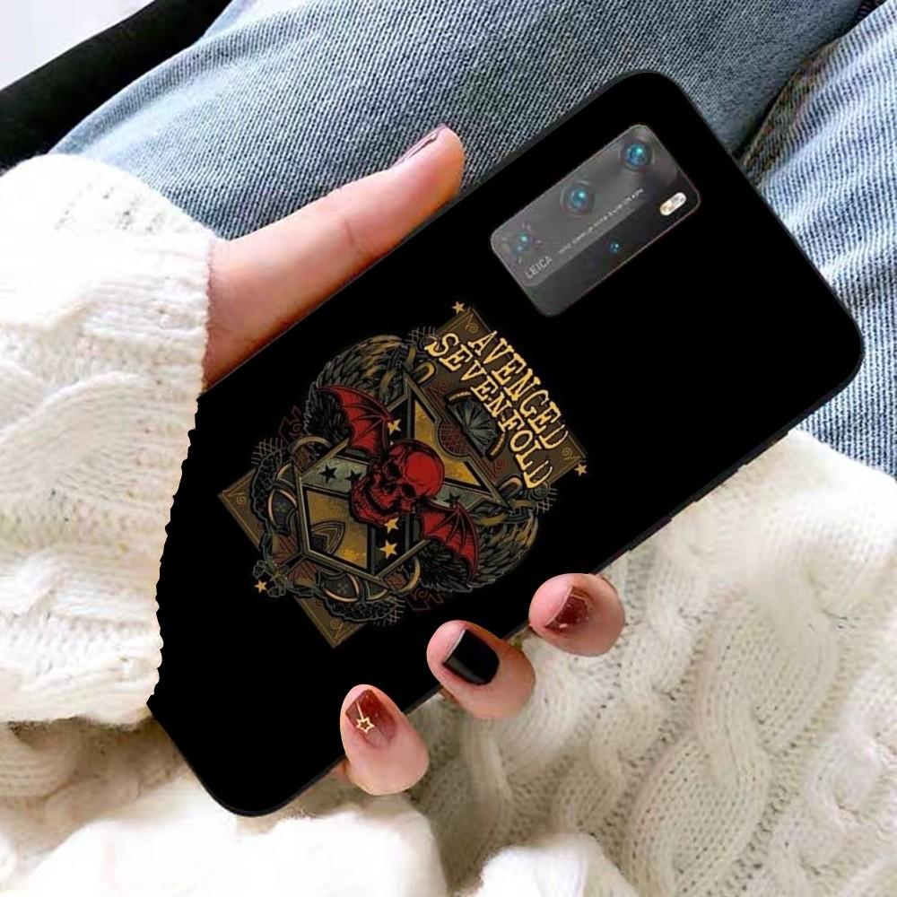 The Band Avenged Sevenfold Phone Case For Huawei P 8 9 10 20 30 40 50 Pro Lite Psmart Honor 10 Lite 70 Mate 20lite