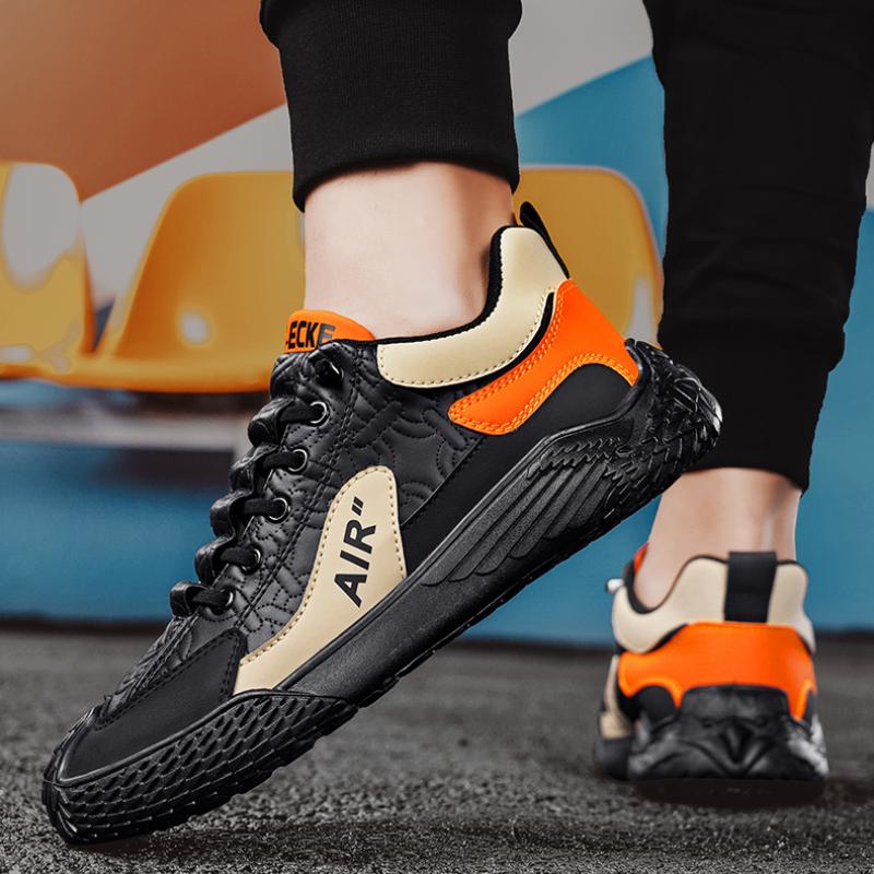 Men Casual Slip on Sneakers Breathable Running Shoes Outdoor Waterproof Walking Training Tennis Shoes Zapatillas Deporte