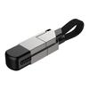 240/65w Fast Charging Foldable Bracket Data Cable 2-in-1 Data Wire Foldable Phone Tablet Stand Type-C To Type-C /USB-A To Type-C