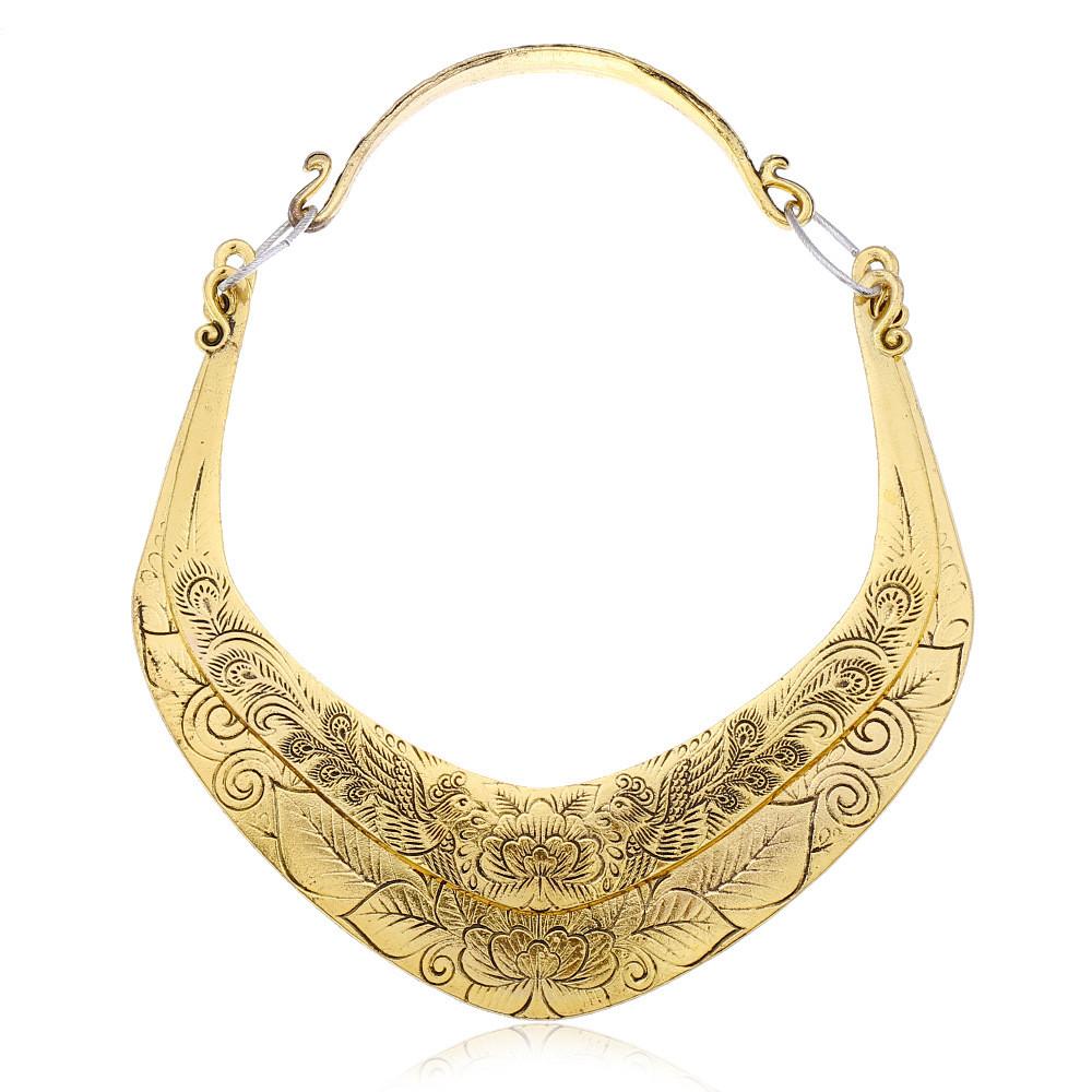 Dong Ethnic Miao Inspired Jewelry Statement Geometric Design For Events Cultural