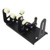 Wine Bottle Cutter Stainless Steel 3 Blades 6 Non Slip Pads Stable Bottle Cutting Tool Kit for