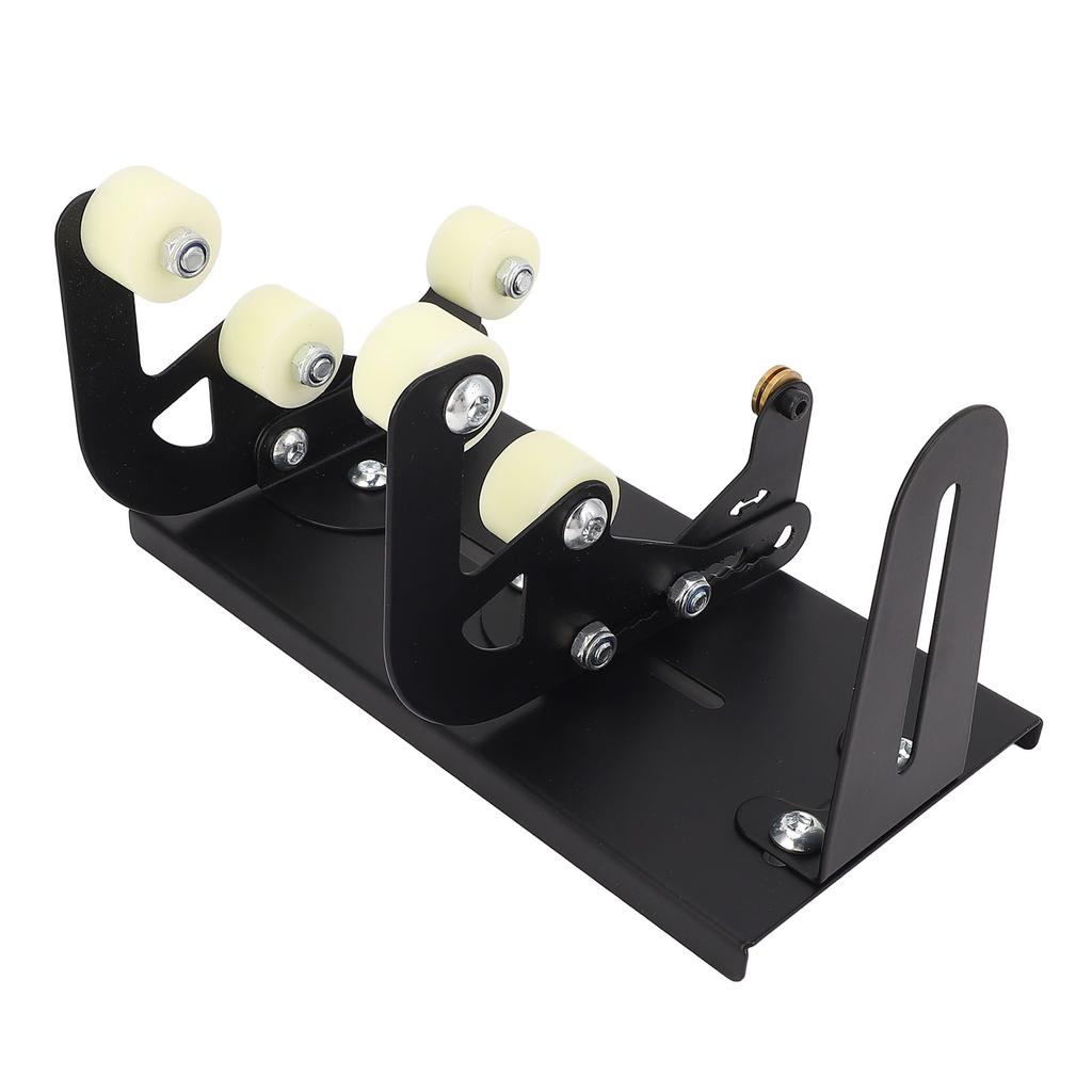 Wine Bottle Cutter Stainless Steel 3 Blades 6 Non Slip Pads Stable Bottle Cutting Tool Kit for