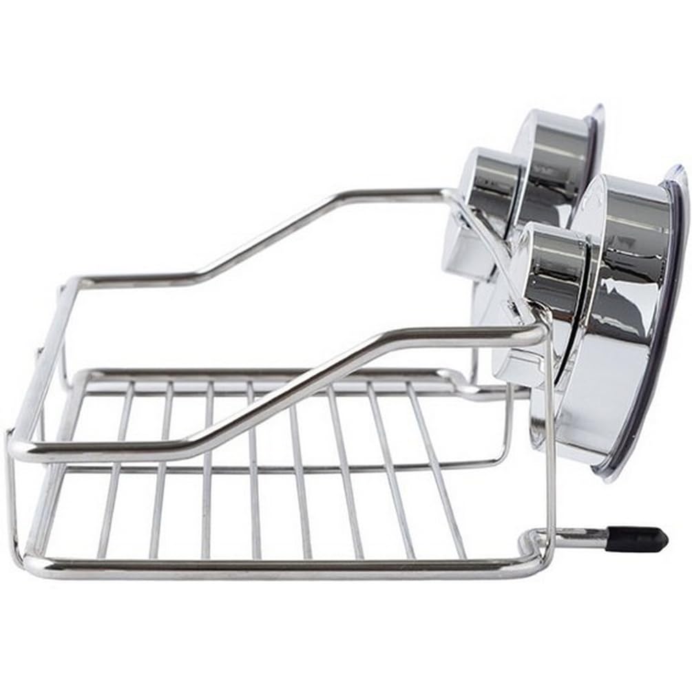 NITORI Strong Gel Suction Cup Stainless Steel Wire Rack Credo Width 250 NITORI 8511038