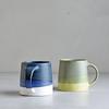 KINTO SCS-S03 Mug 110ml Navy x White Microwave/Dishwasher Safe 20752