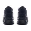 Li-Ning Defender Non-Slip Wear-Resistant Mid-Top Casual Shoes Men Shoes Black AGLT127-1