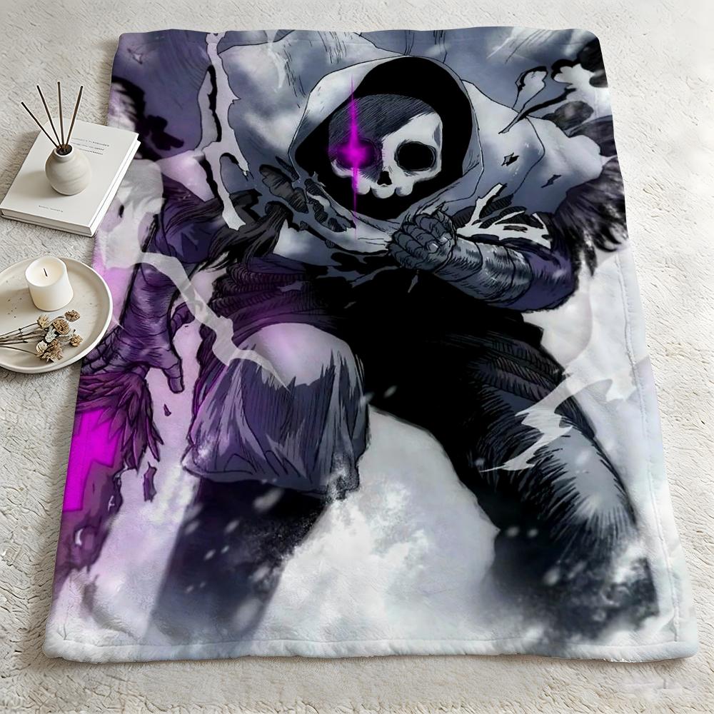 game SSkul The Hero SlayerR Throw Warm Soft Flannel Blanket Multiuse for Sofa Bed Camping Travel Nap